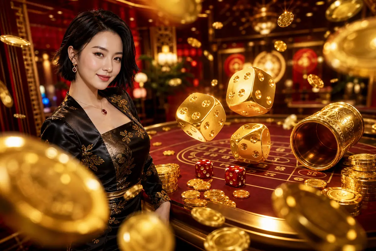 clubmy Sic Bo permainan dadu live casino
